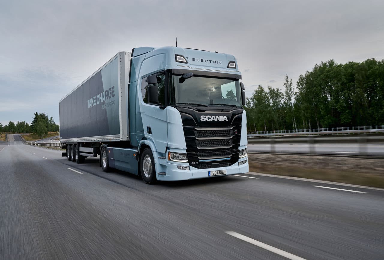 Scania expands Services 360 portfolio to include electric and used vehicles