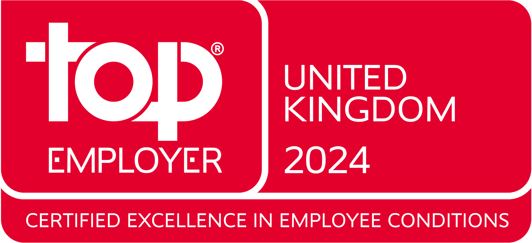 Cream of the Crop - MAN Truck & Bus UK Ltd is recognised as a Top Employer in the United Kingdom.