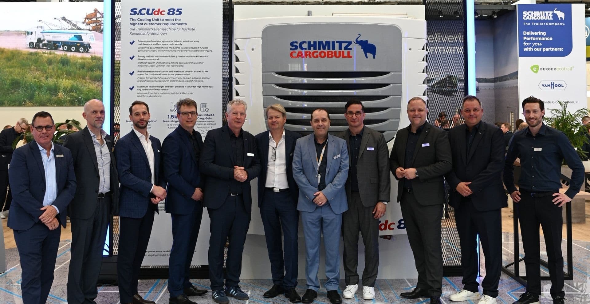 Schmitz Cargobull and AddSecure announce Europe-wide partnership