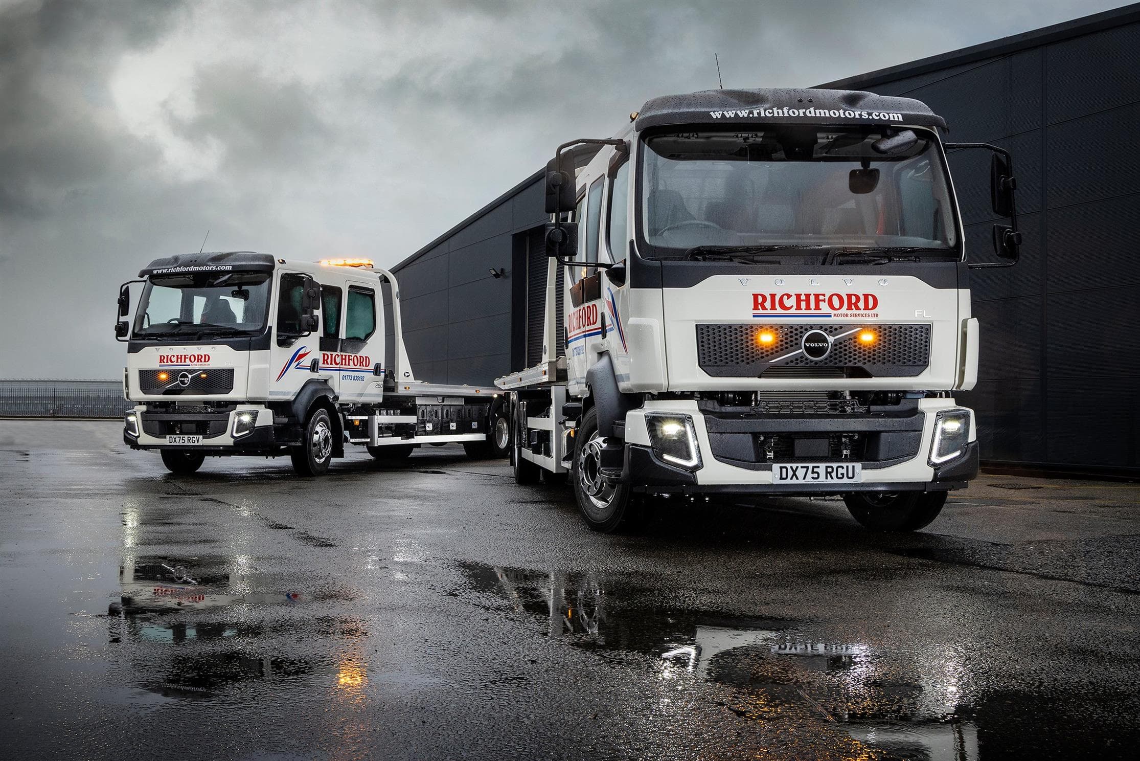 New Volvo rigids boost Richford Motor Services' growing fleet