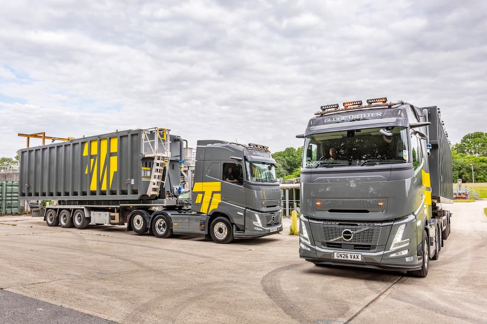 Terratank reinforces its fleet with fresh flow of Volvo FH Aeros