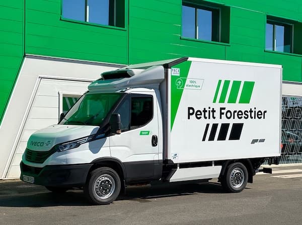 Petit Forestier Group has deployed nearly 300 IVECO eDaily vehicles across Europe, reinforcing its commitment to sustainable transport