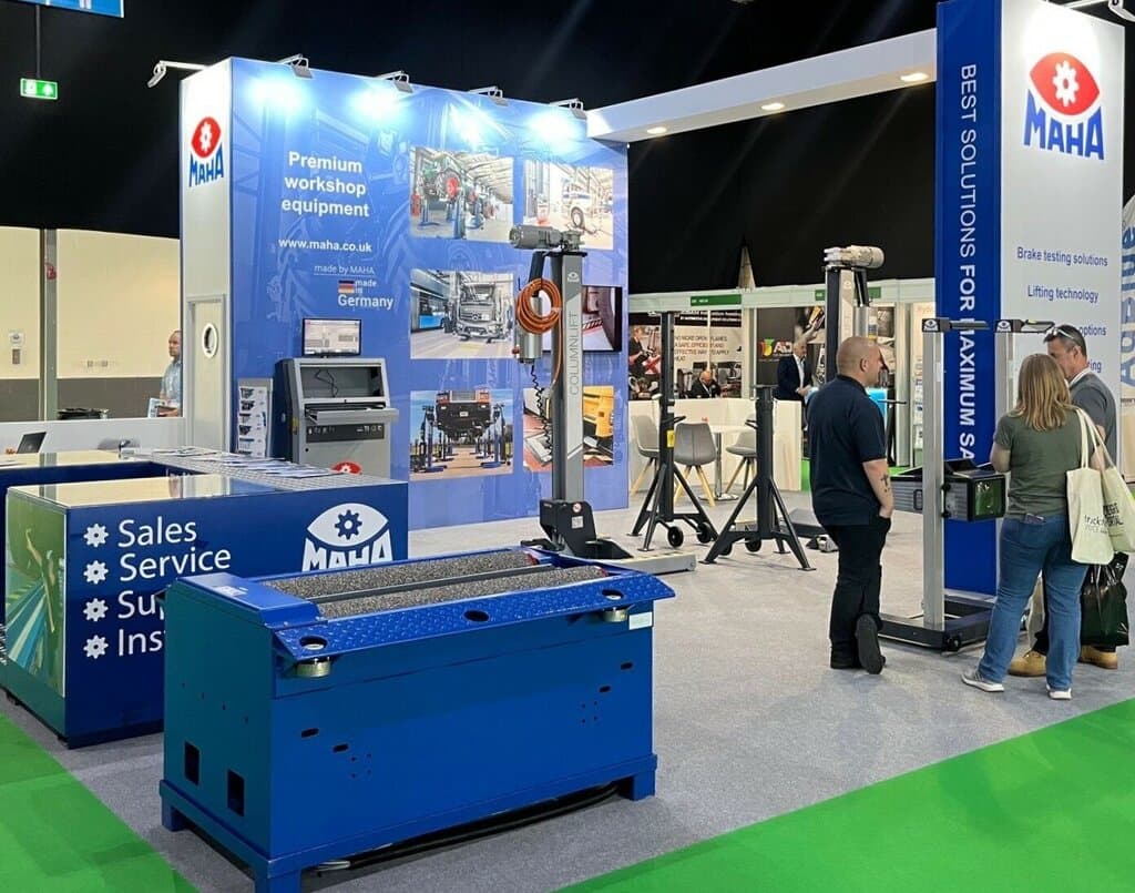 MAHA UK to showcase workshop equipment at RTX 2026