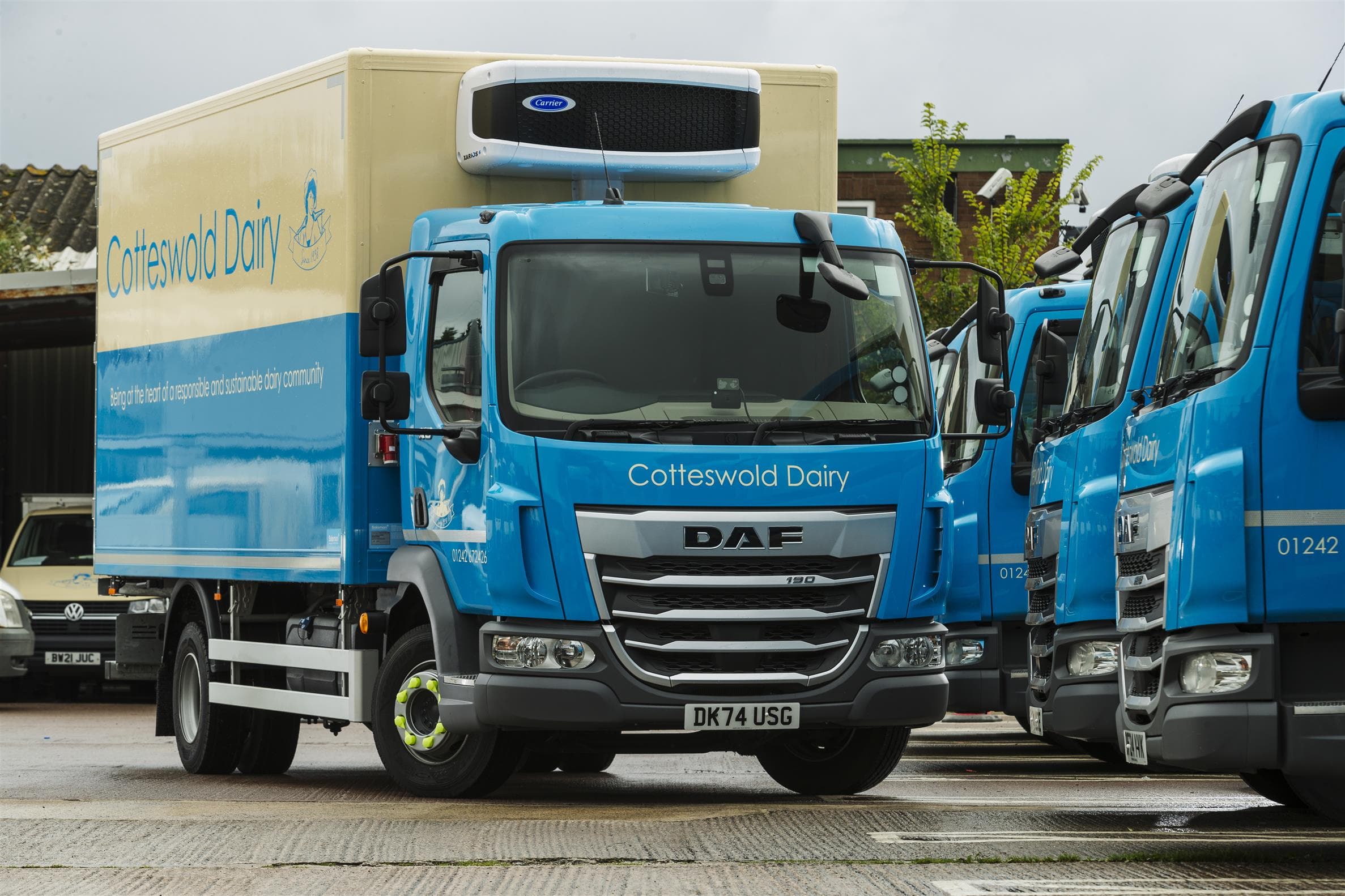 Cotteswold Dairy welcomes latest delivery of DAFs