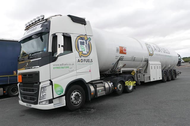 AD Fuels expands its fleet with four ADR-spec Volvo FH trucks
