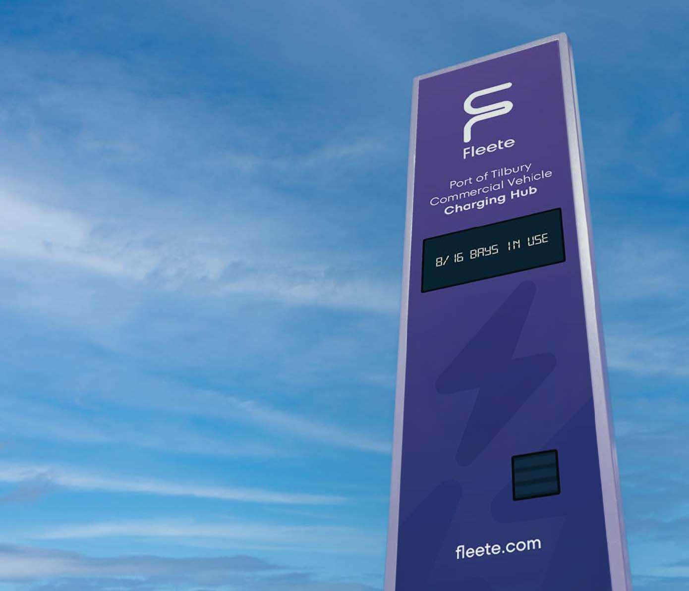 Powering the Future of Freight: The Port of Tilbury EV Charging Hub