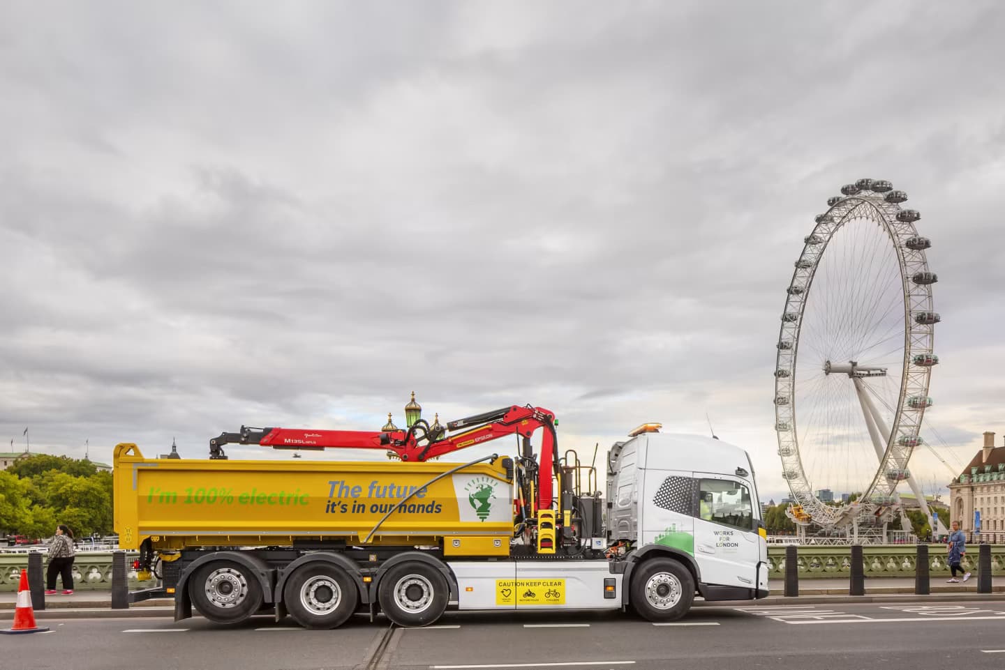 Ringway is the first UK fleet to put Volvo FM Low Entry trucks into service
