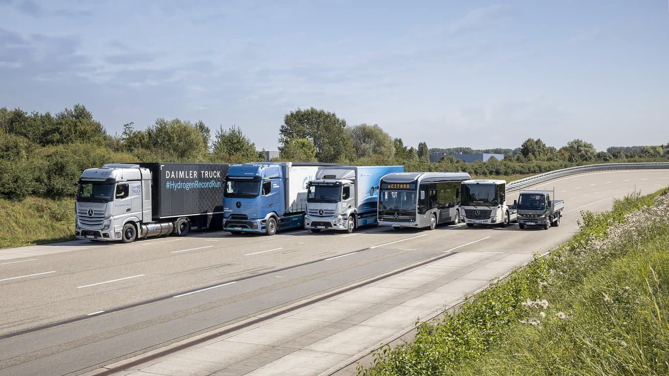 IAA Transportation 2024: Daimler Truck puts the focus on CO2-neutral long-distance haulage – start of series production of the Mercedes-Benz eActros 600 in November