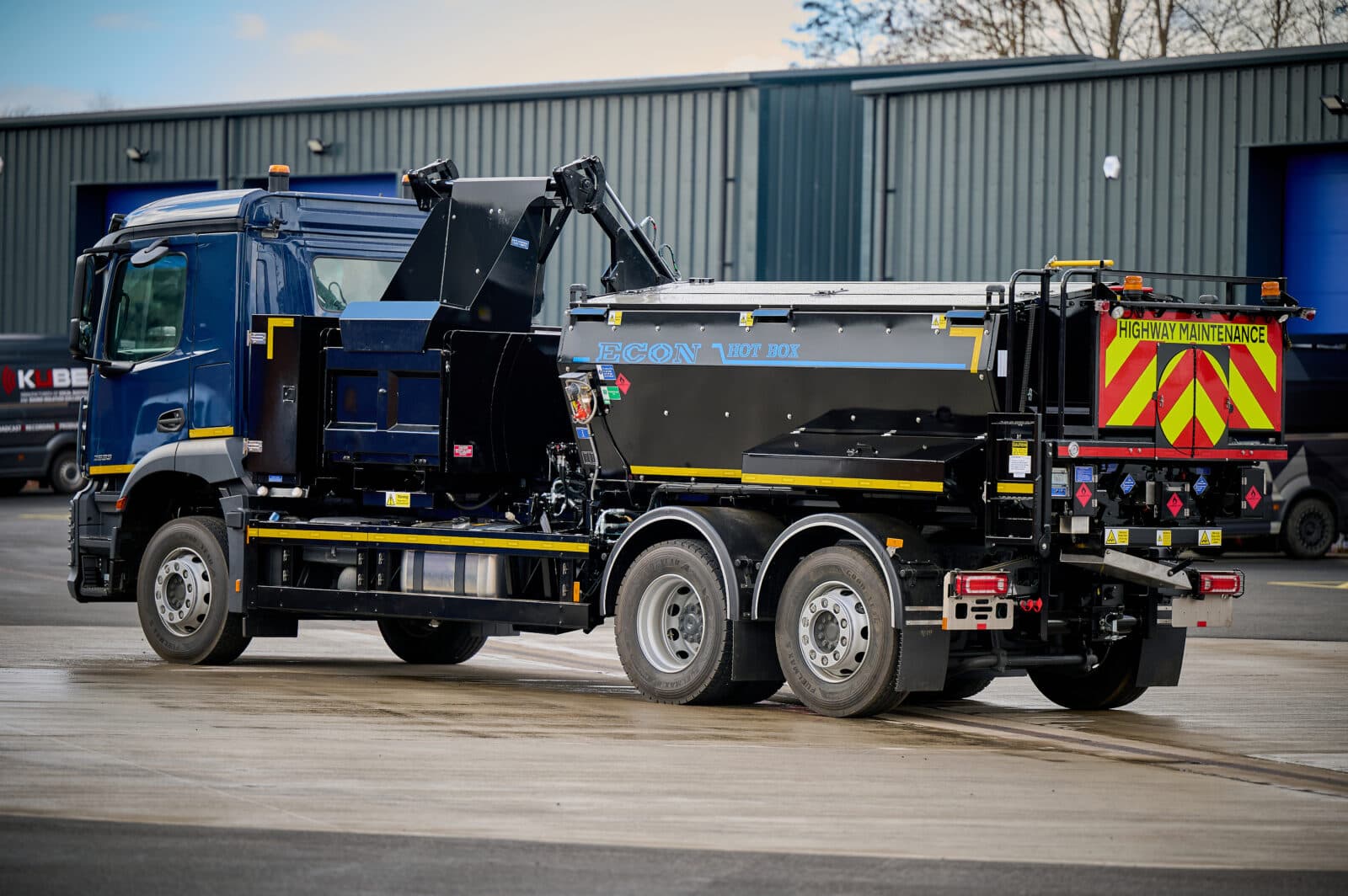 Innovative Roadmenders power off the Econ production line for SSE