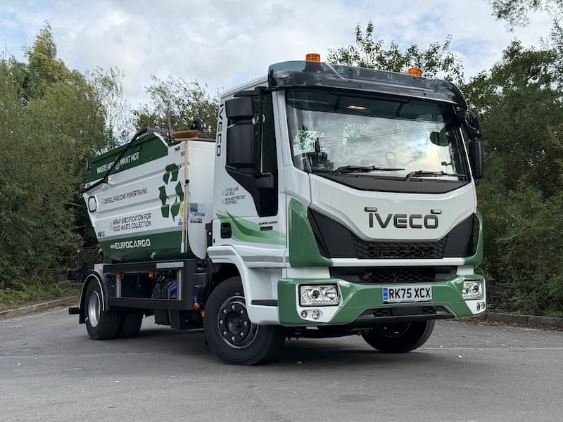 IVECO to showcase highly adaptable range at Resource and Waste Management Expo