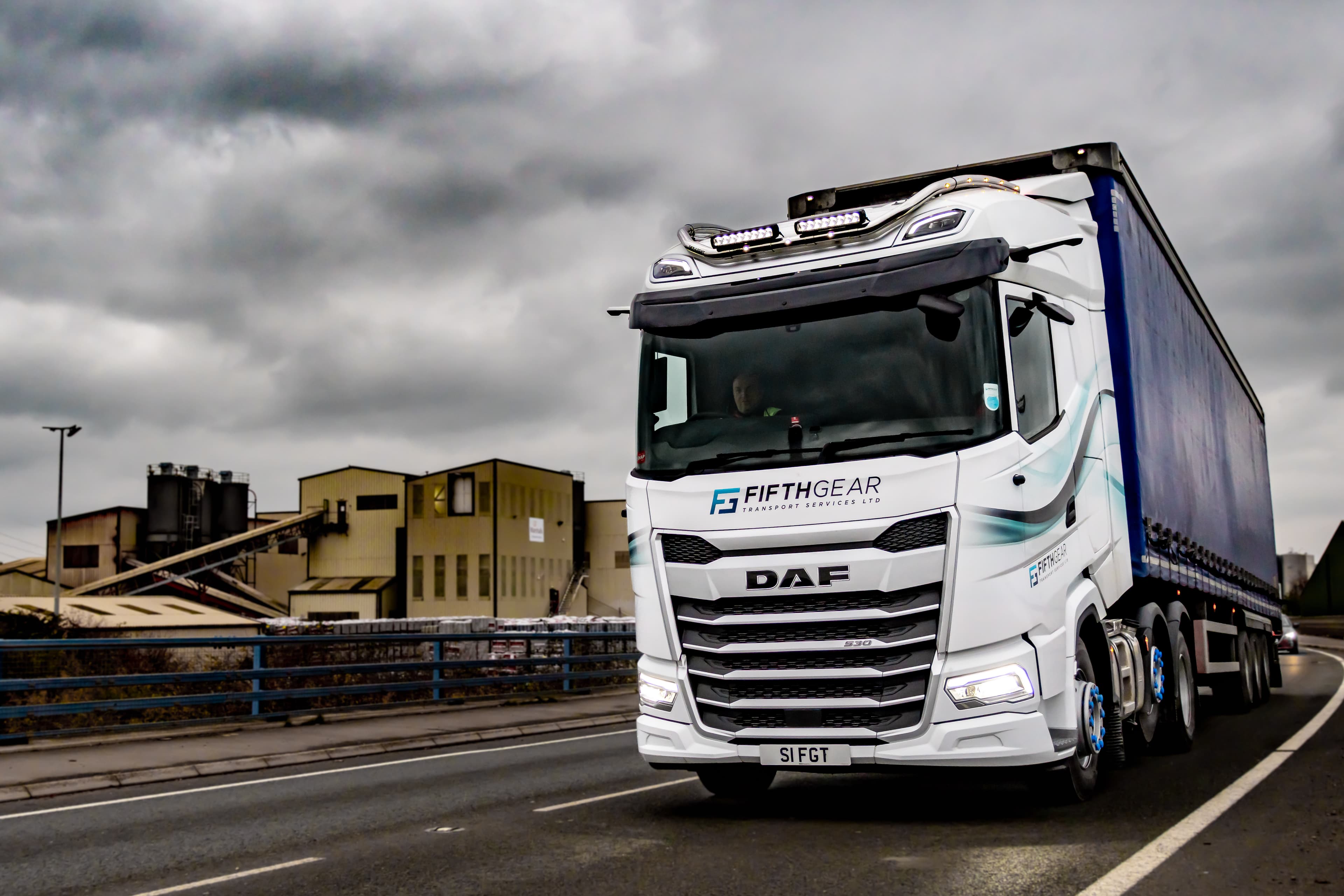 New Generation DAFs Slide Into Fifth Gear Transport Services Fleet