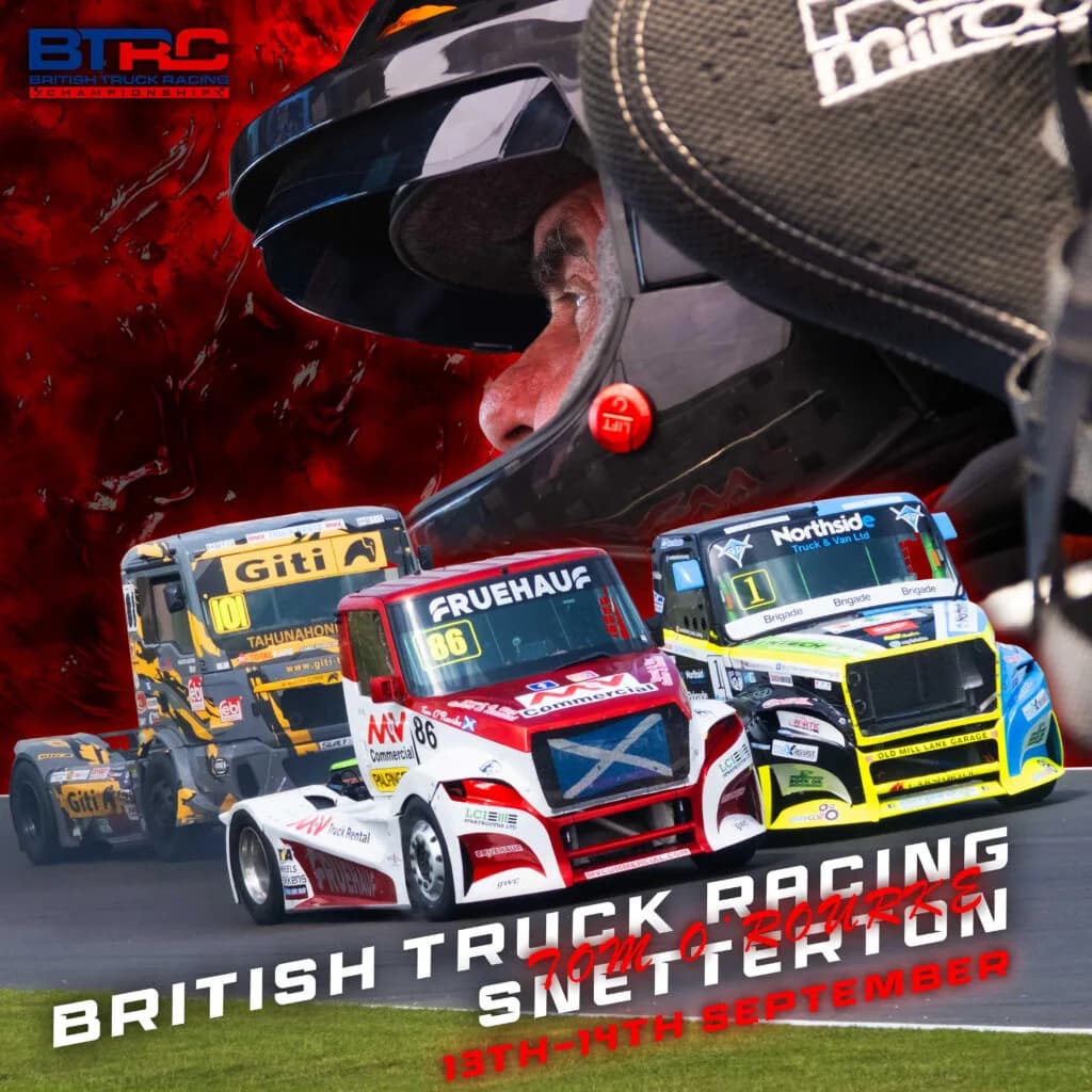 Fruehauf Sponsored MV Racing Returns to Action at Snetterton