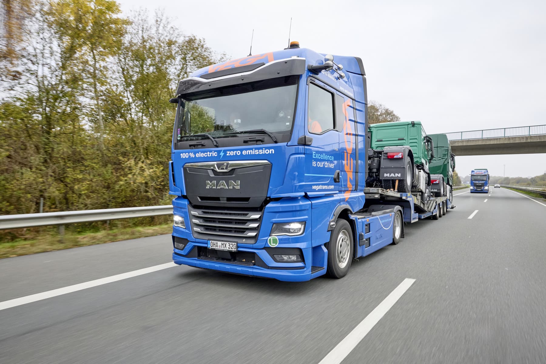 MAN electrifies vehicle delivery