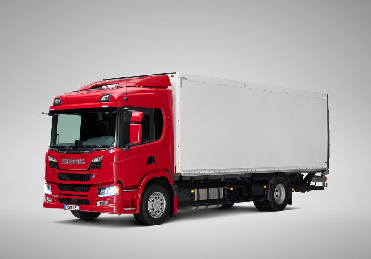 New five-​star awards for Scania in Euro NCAP
