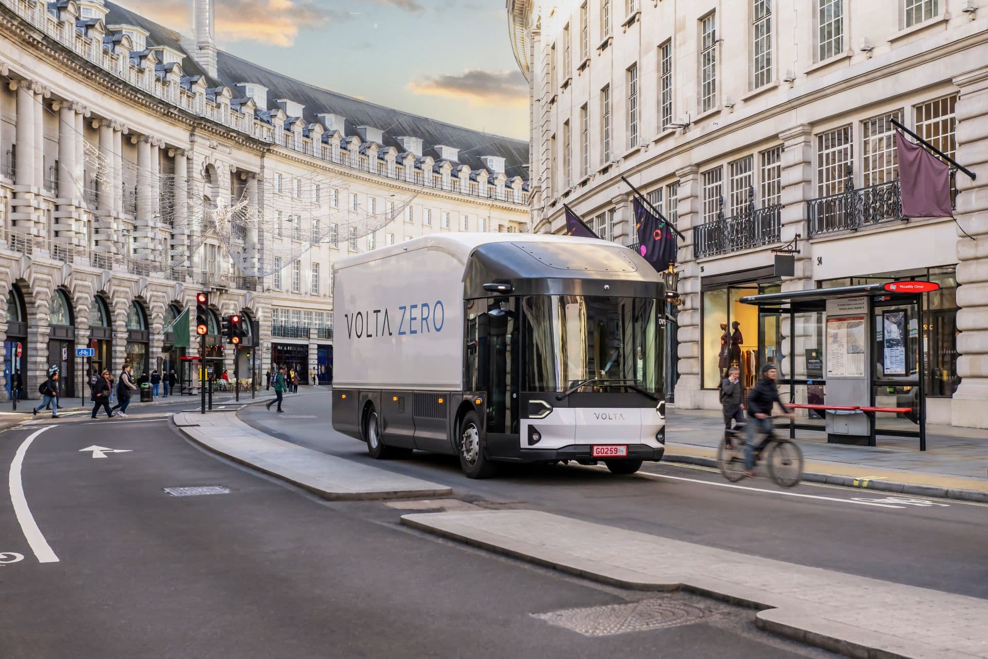 European Whole Vehicle Type Approval for Volta Trucks