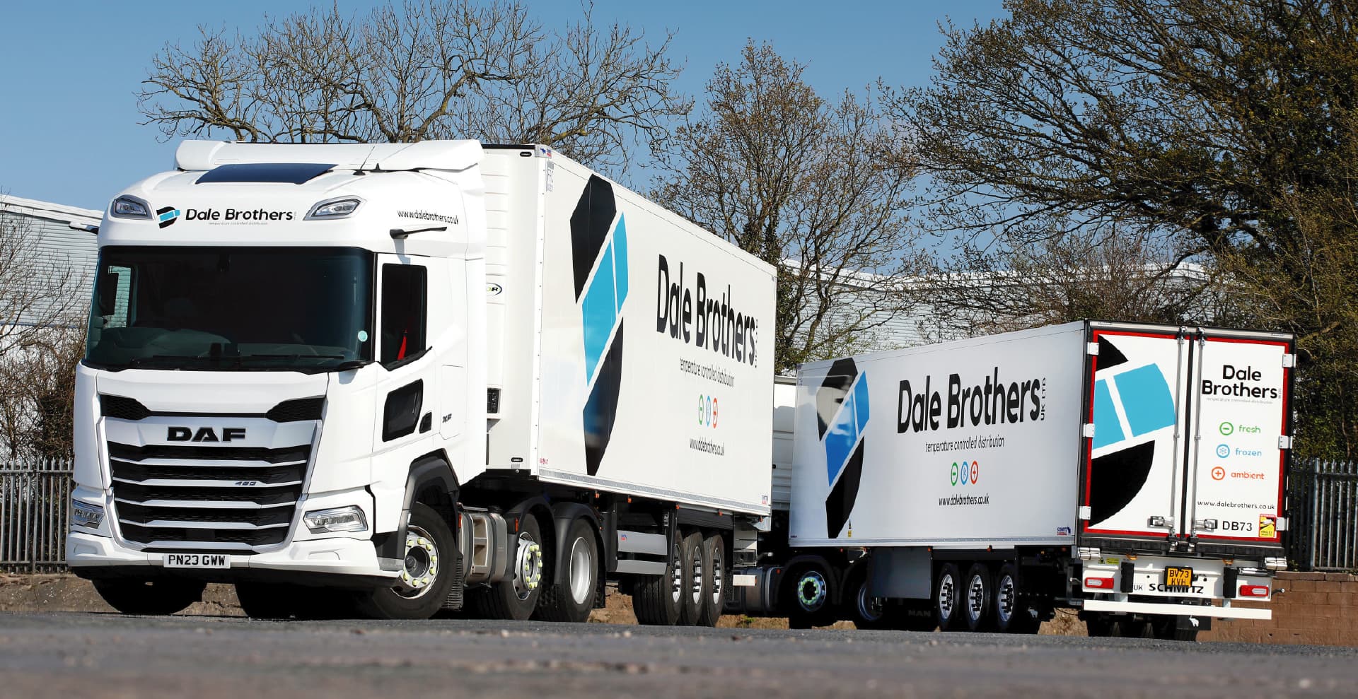 Dale Brothers chooses S.KO COOL semi-trailers