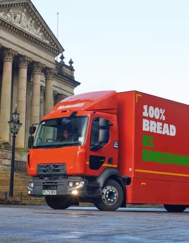 Warburtons rolls out four more electric Renault Trucks E-Tech D16s