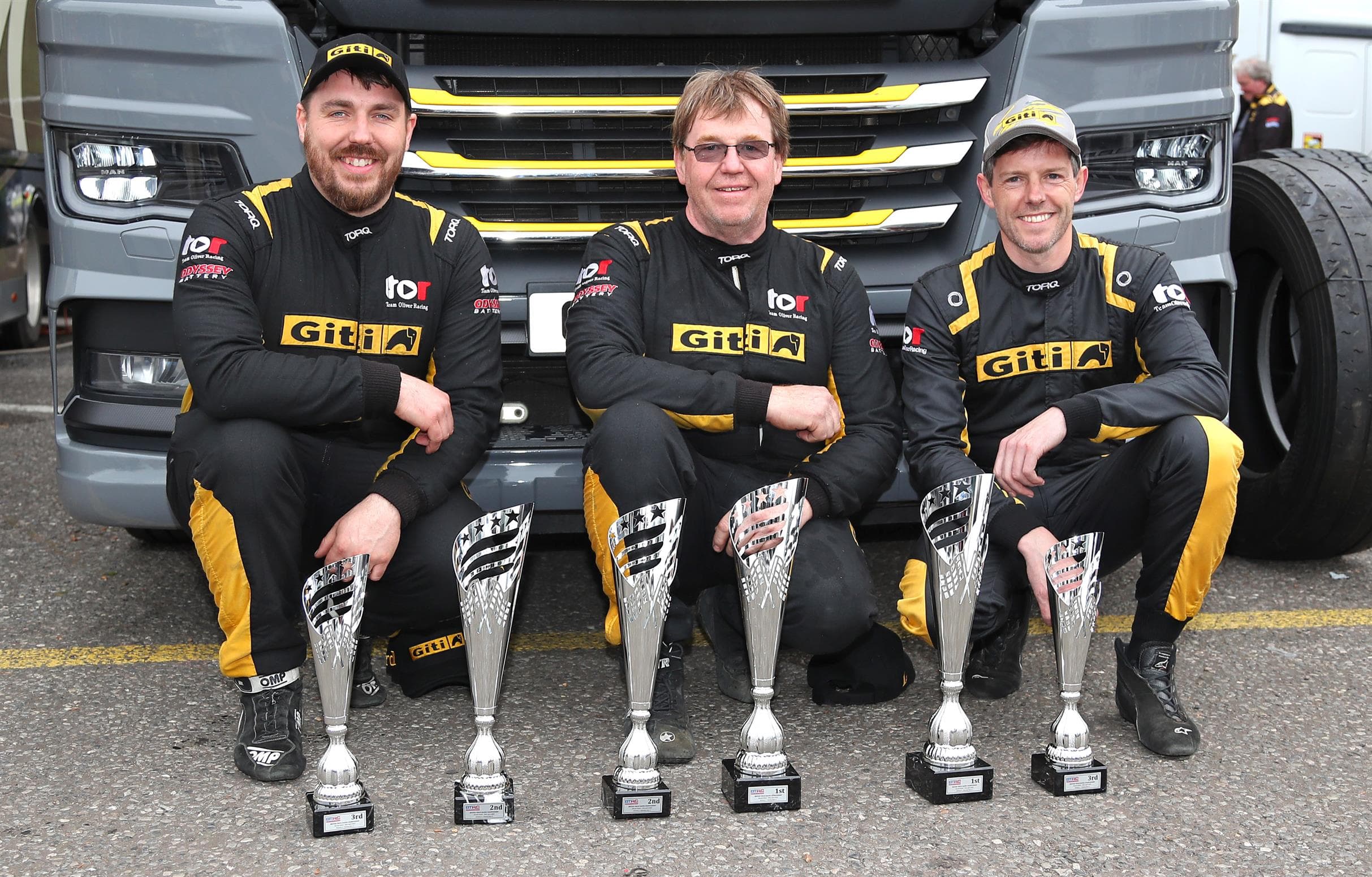 EnerSys Extends ODYSSEY® Battery Sponsorship Deal with Team Oliver Racing