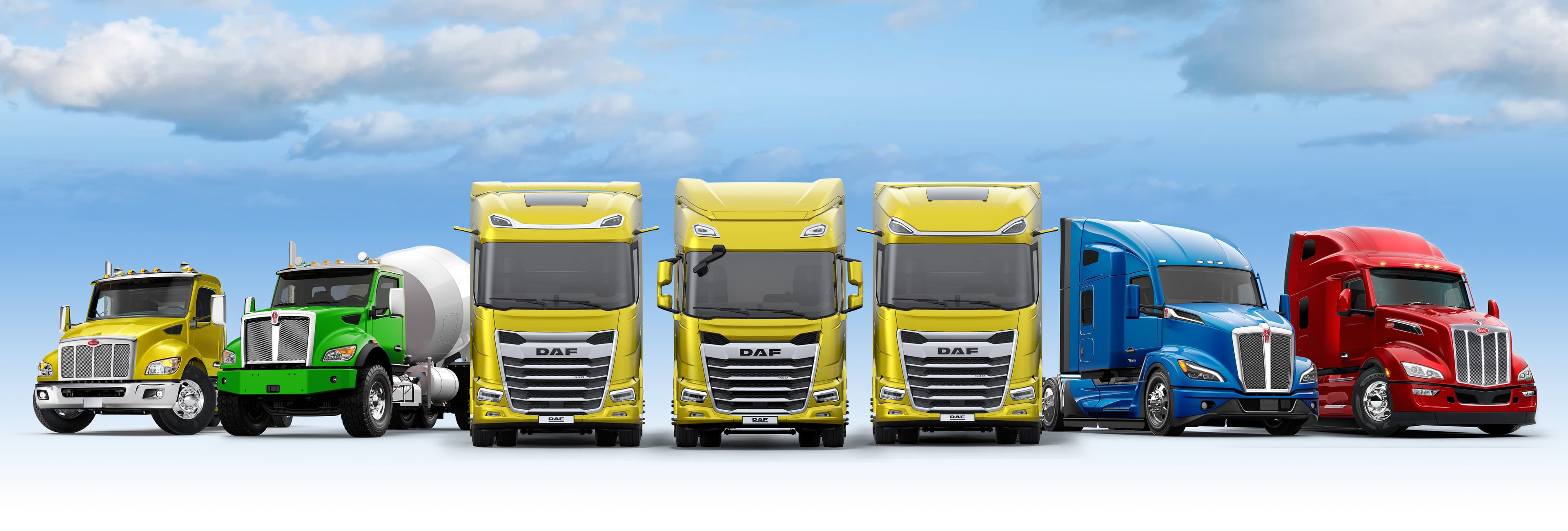 PACCAR Achieves Record Annual Revenues and Net Income