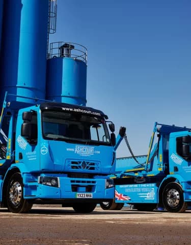Ashcourt Group rolls out its first fully electric skip loaders