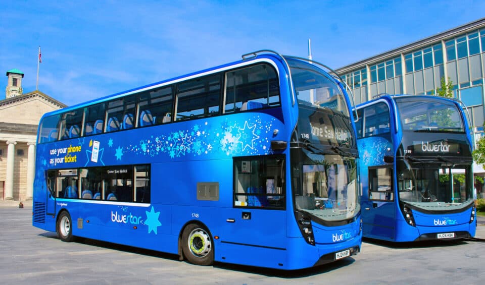 Go South Coast begins introduction of 44 new Alexander Dennis Enviro400 low-emission buses