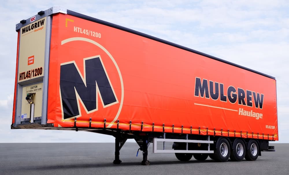 SDC Trailers to showcase industry-leading solutions at RTX Northern Ireland