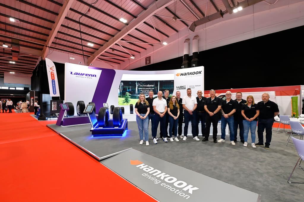 Hankook returns to Road Transport Expo to showcase full commercial tyre range