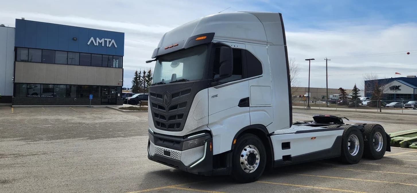 Nikola Expands Presence to Canada with Nikola Tre BEV and FCEV Truck and Hydrogen Mobile Fueler Order from Alberta Motor Transport Association