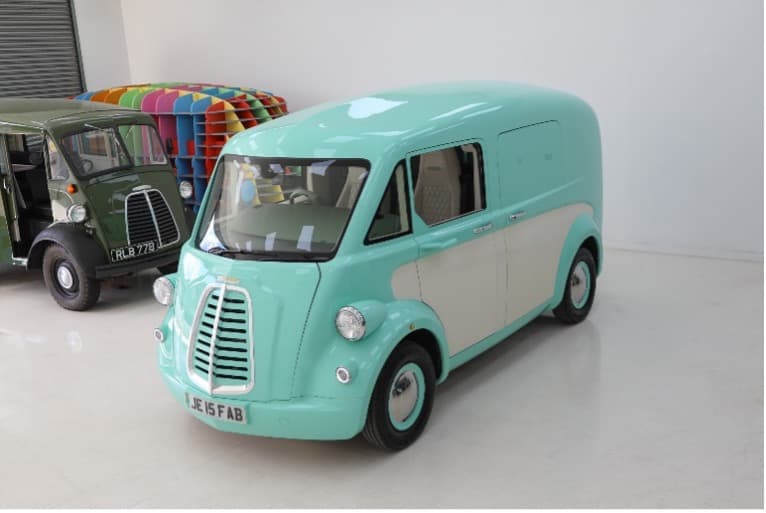 Morris Commercial confirms production roadmap and unveils latest pre-production JE