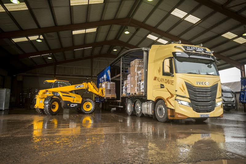 LATEST IVECO S-WAY 530S CONTINUE HERITAGE WITH ALAN DAVIE TRANSPORT FLEET