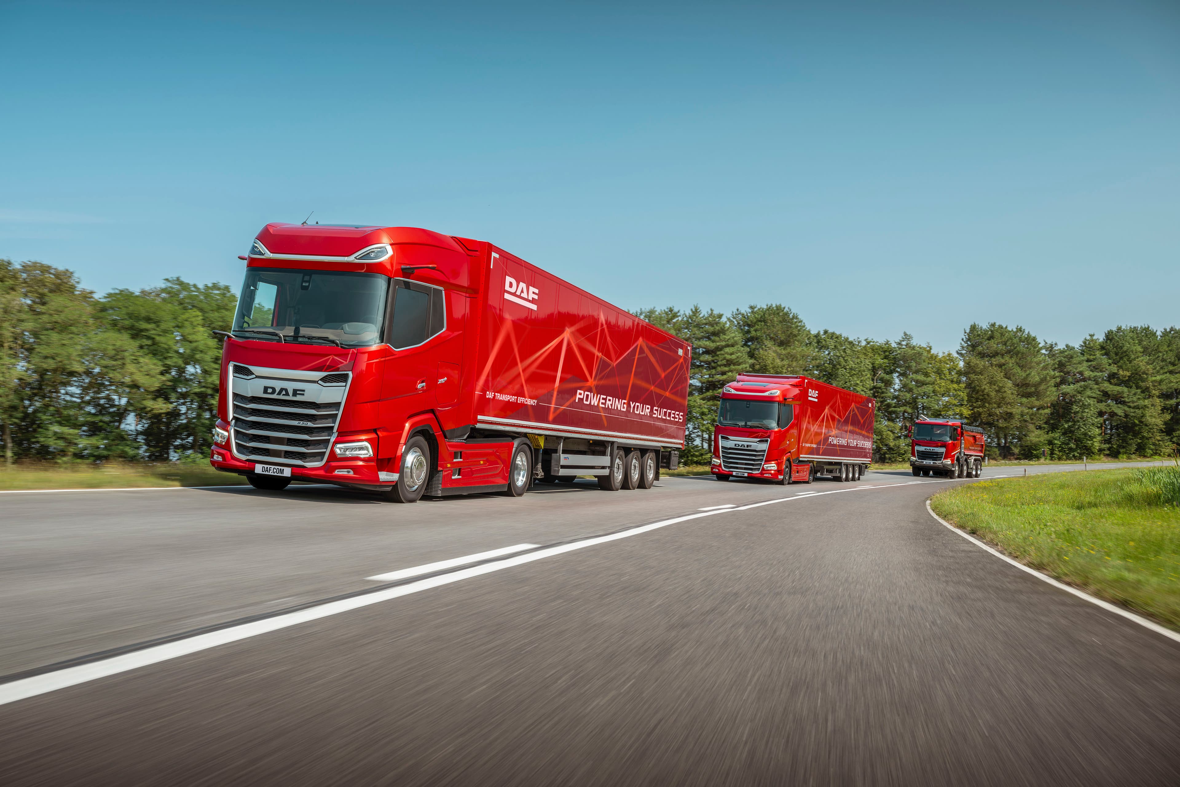 DAF Trucks secures 30th year of market leadership in the UK