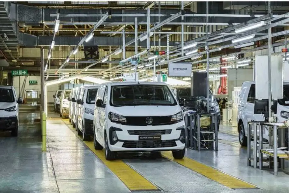 British van manufacturing hits 14-year high