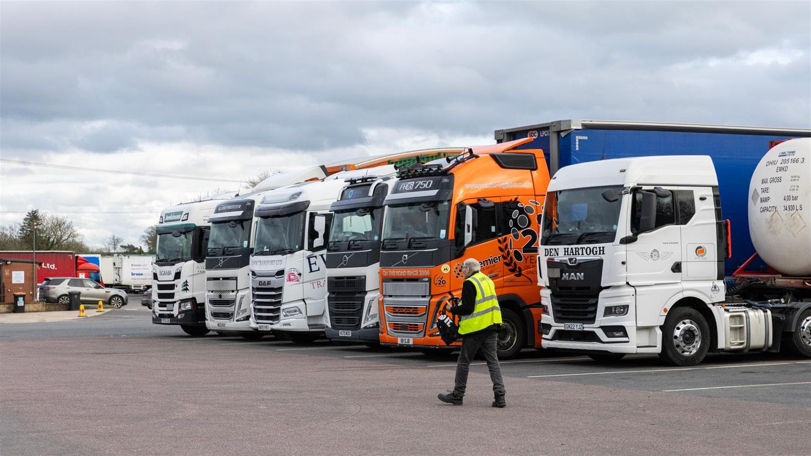 Funding applications open for lorry park improvements