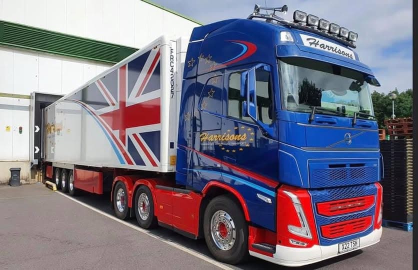 Volvo Trucks increases its presence at Harrison's Transport with ten new FH Aeros