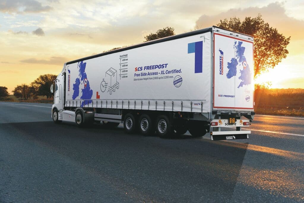 New Box Van Leads Schmitz Cargobull’s Innovation Line‑Up for Road Transport Expo 2026