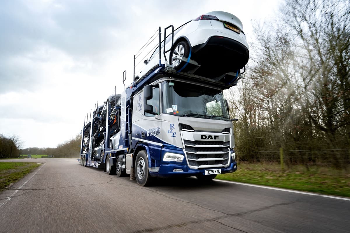 DAF Trucks’ bespoke low-roof XD heralds return to car transporter market