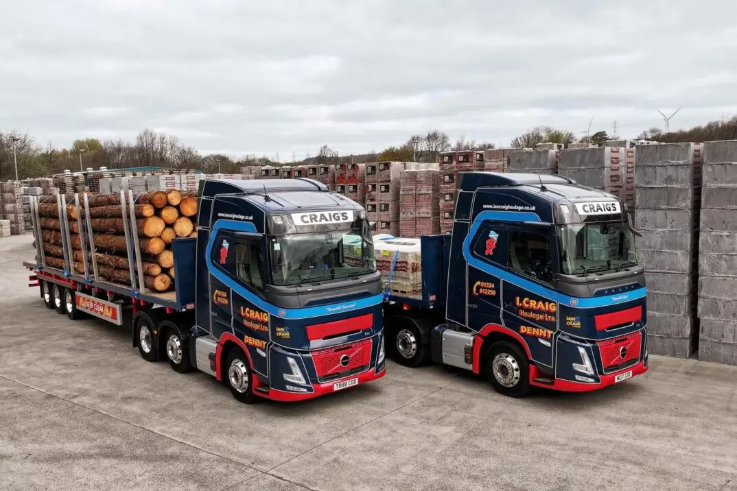 Volvo FH Aeros provide fuel for thought at Ian Craig Haulage