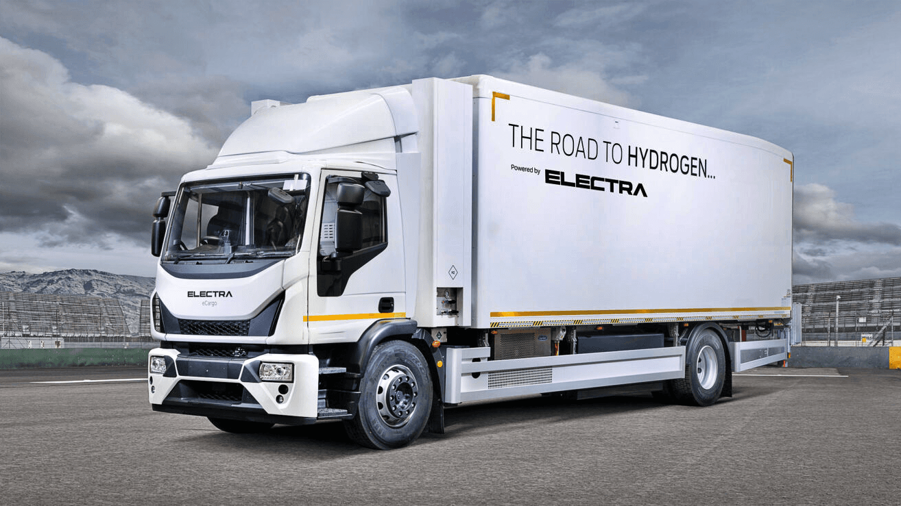 Electra Completes Hydrogen Truck Trial with Leading Supermarket