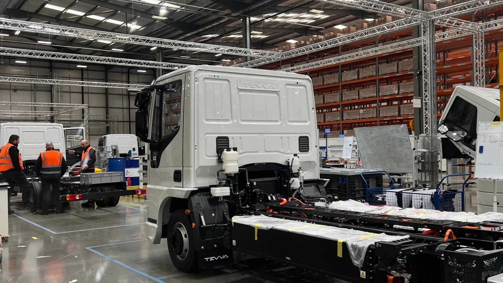 Tevva Trucks partners up with Ecobat to recycle its electric truck batteries