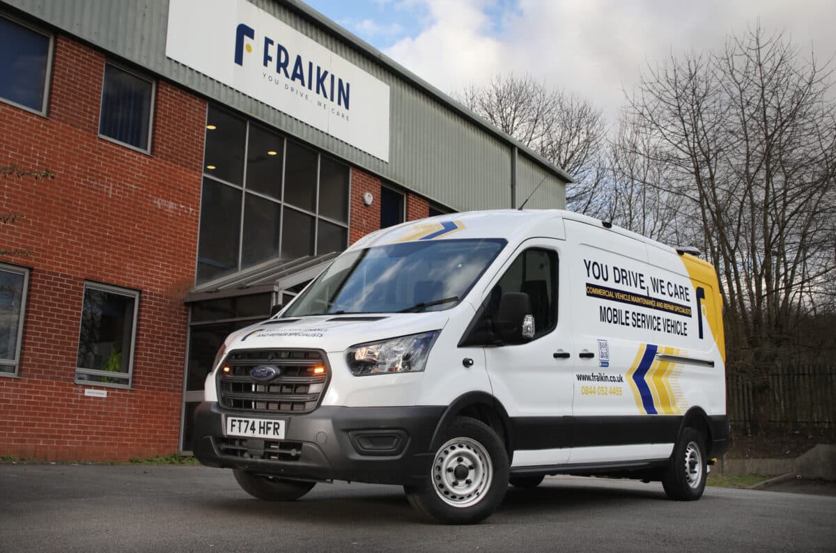 FRAIKIN INVESTS MORE THAN £1.5 MILLION TO BOLSTER MOBILE MAINTENANCE NETWORK