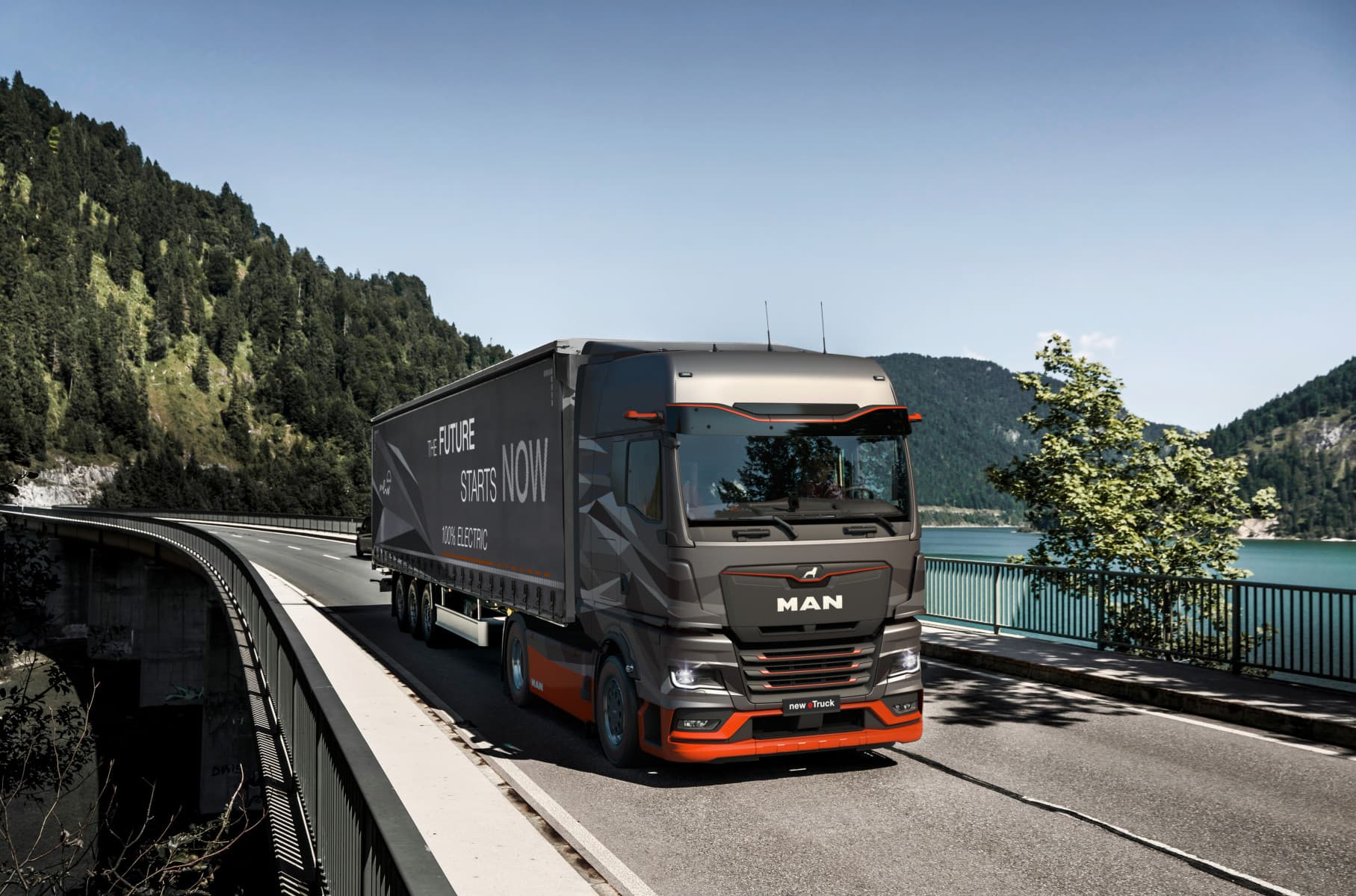 Sale of the new MAN eTruck starts