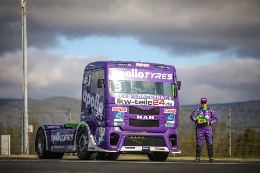 APOLLO TYRES GEARS UP FOR START OF 2024 TRUCK RACING CHAMPIONSHIP