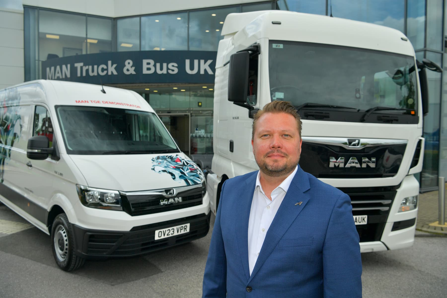 MAN Truck & Bus UK Ltd appoints Torsten Schreck as the New Director of MAN TopUsed.