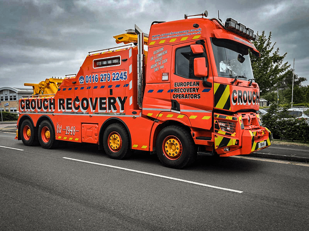 Crouch Recovery Expands fleet with their first 120T Renault Trucks C Range