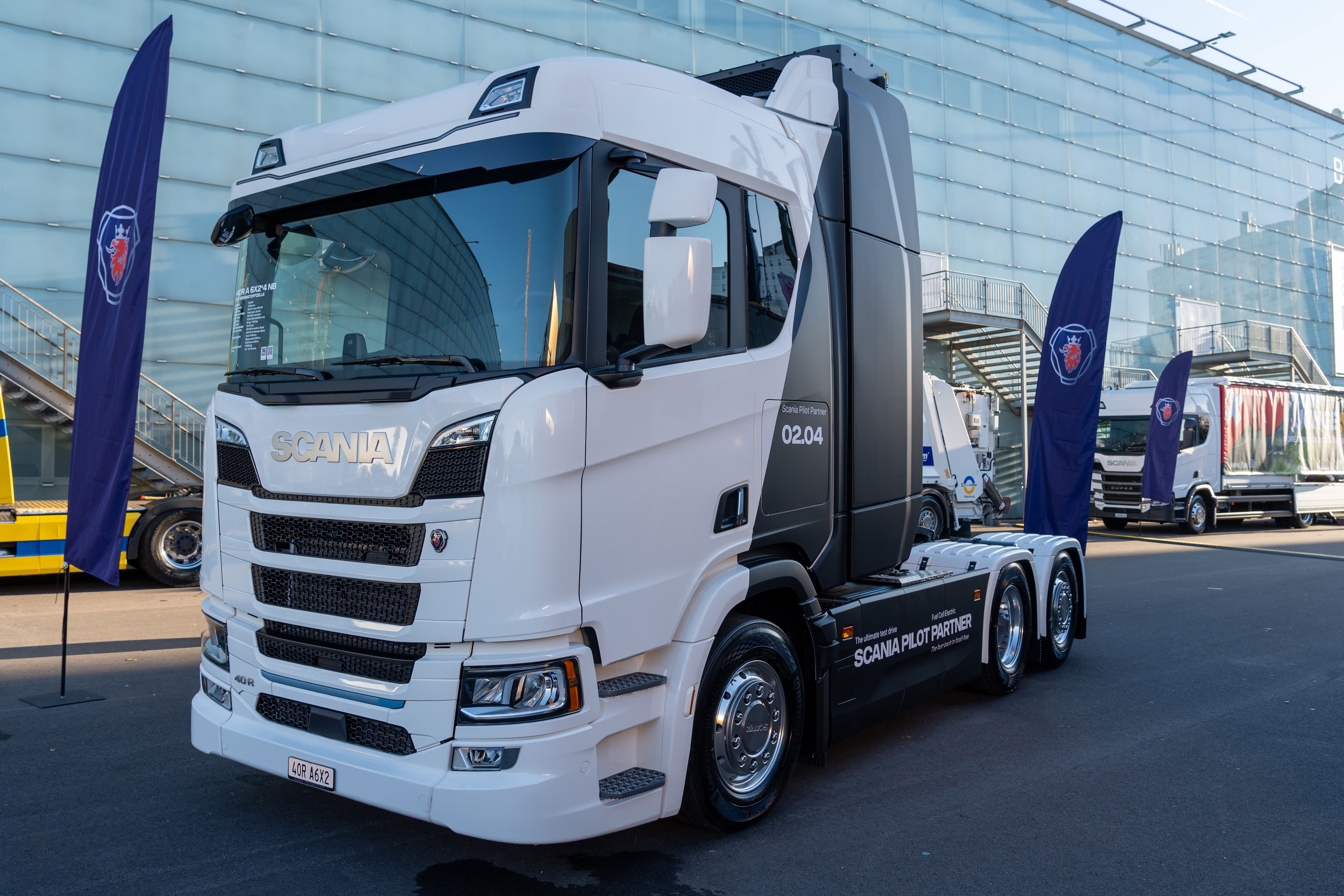 Scania testing electrification and hydrogen solutions with customers through Pilot Partner initiative