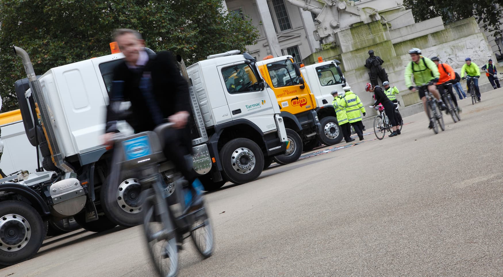 Construction industry must do more to protect vulnerable road users says CLOCS