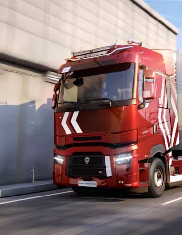 Renault Trucks digitises cab interiors and reinforces safety features on its heavy-duty range