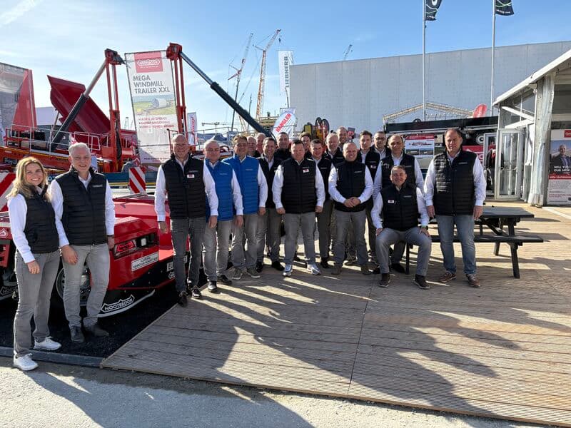 Nooteboom at BAUMA 2025