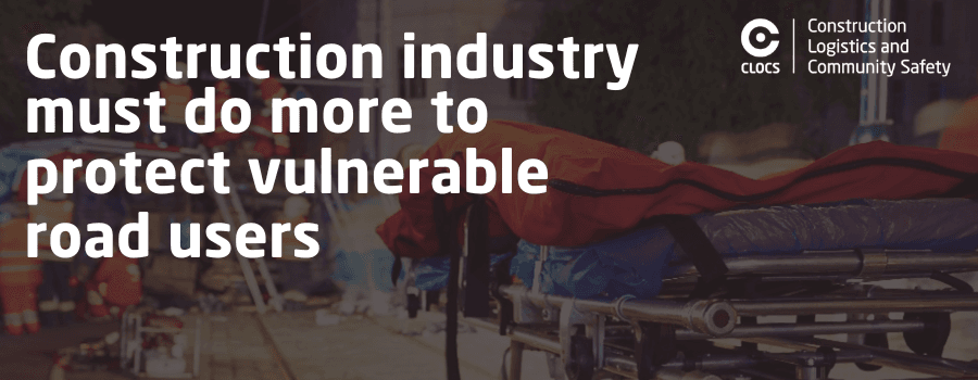Construction vehicles and road safety: progress, but not enough