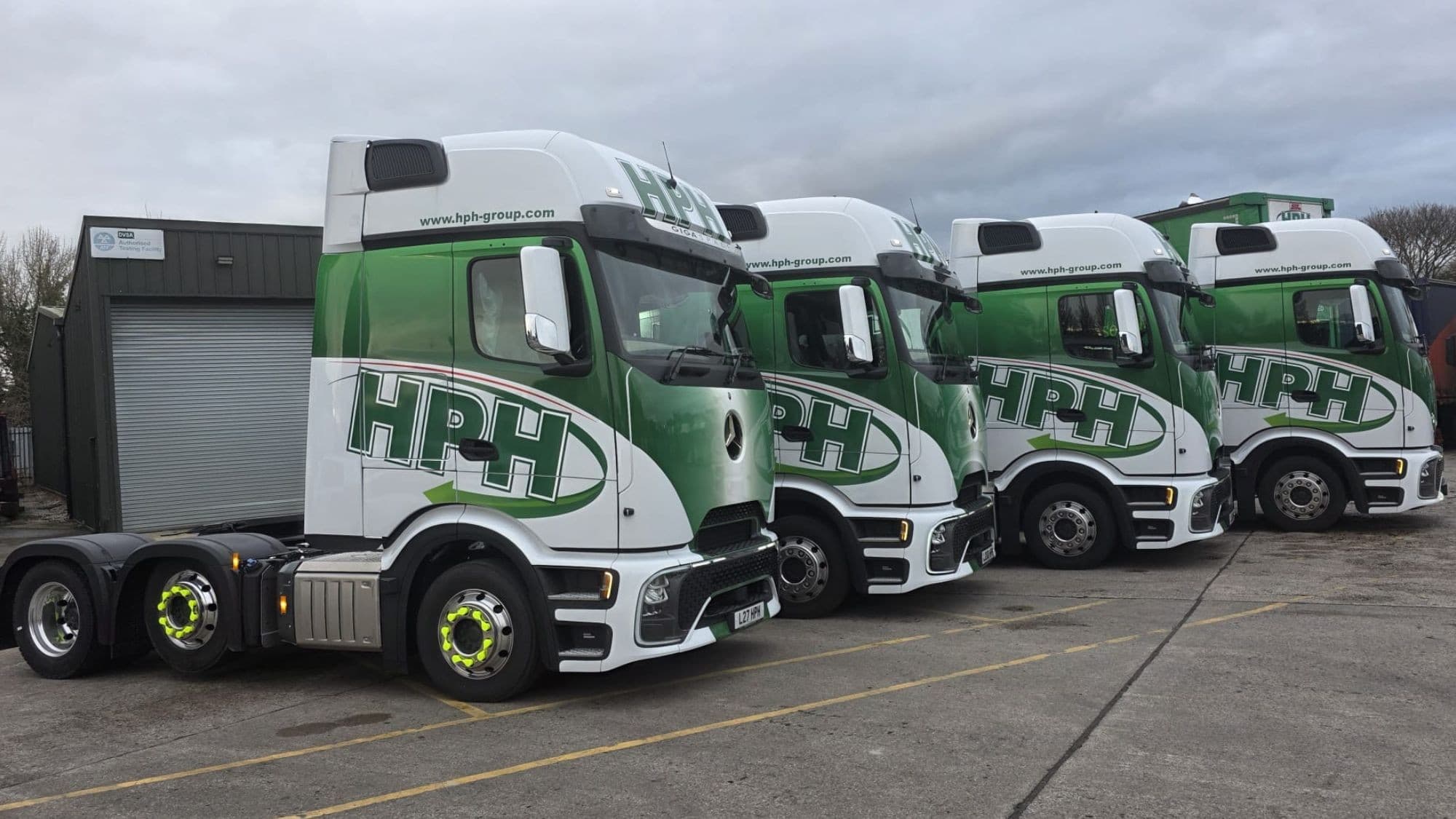 We’re pleased to welcome the first of our 2026 fleet replacements, the 530 GigaSpace ProCabin trucks, into operation